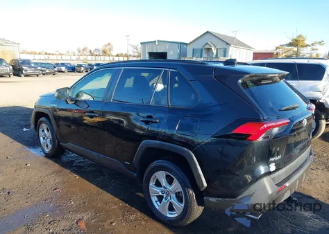 2020 Toyota Rav4 Hybrid Xle z USA, uszkodzony, nr VIN JTMRWRFV1LD060802